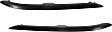 2021 Honda Pilot - Front, Driver and Passenger Side Bumper Trim, Textured Black