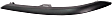 2021 Honda Pilot - Front, Driver and Passenger Side Bumper Trim, Textured Black
