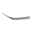Front, Driver and Passenger Side Bumper Trims, Chrome