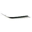 Front, Driver and Passenger Side Bumper Trims, Chrome