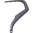 Front, Driver and Passenger Side, Outer Bumper Trims, Gray