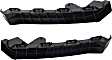 Front, Bumper Retainers
