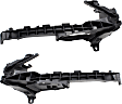Front, Driver and Passenger Side Bumper Retainers