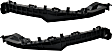 Front, Bumper Retainers