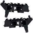 Front, Driver and Passenger Side, Outer, Bumper Retainers
