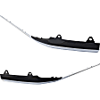 Grille Trim, Driver and Passenger Side, Painted Black