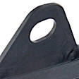 Grille Trim, Driver and Passenger Side, Painted Black