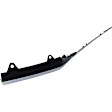 Grille Trim, Driver and Passenger Side, Painted Black