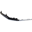 Grille Trim, Driver and Passenger Side, Painted Black