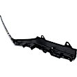 Grille Trim, Driver and Passenger Side, Painted Black