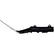 Grille Trim, Driver and Passenger Side, Painted Black