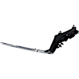 Grille Trim, Driver and Passenger Side, Painted Black