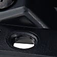 Grille Trim, Driver and Passenger Side, Painted Black