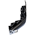 Grille Trim, Driver and Passenger Side, Painted Black