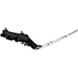 Grille Trim, Driver and Passenger Side, Painted Black