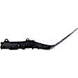 Grille Trim, Driver and Passenger Side, Painted Black