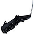 Grille Trim, Driver and Passenger Side, Painted Black