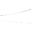 2021-2022 Honda Accord - Grille Trim, Center and Upper, Chrome, CAPA Certified