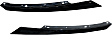 2017-2021 Honda Civic - Grille Trim, Driver and Passenger Side, Painted Black, CAPA CERTIFIED