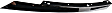 Driver and Passenger Side Grille Assemblies, Chrome, Grille Extension