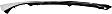 Driver and Passenger Side Grille Assemblies, Chrome, Grille Extension