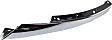 Driver and Passenger Side Grille Assemblies, Chrome, Grille Extension, CAPA CERTIFIED