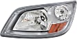 Driver and Passenger Side Halogen Headlight, Without bulb(s), OE Replacement