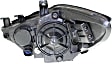 2017 Hyundai Elantra - Driver and Passenger Side Halogen Headlight, With bulb(s), Korea or USA Built Vehicle, OE Replacement