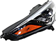 2015 Hyundai Sonata - Driver and Passenger Side Halogen Headlight, With bulb(s),  For Models Without Tech and Ultimate Package, Canada Built Vehicle, OE Replacement, Sedan