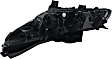2015 Hyundai Sonata - Driver and Passenger Side Halogen Headlight, With bulb(s),  For Models Without Tech and Ultimate Package, Canada Built Vehicle, OE Replacement, Sedan