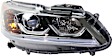 2017 Honda Accord - Driver and Passenger Side Halogen Headlight, With bulb(s), OE Replacement, Sedan