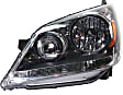 2007 Honda Odyssey - Driver and Passenger Side Halogen Headlight, Without bulb(s), OE Replacement, CAPA Certified