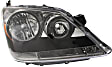 2007 Honda Odyssey - Driver and Passenger Side Halogen Headlight, Without bulb(s), OE Replacement, CAPA Certified