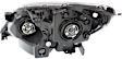 2007 Honda Odyssey - Driver and Passenger Side Halogen Headlight, Without bulb(s), OE Replacement, CAPA Certified