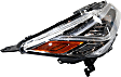 Driver and Passenger Side Headlights, with Bulbs, LED, Sedan, With Navigation Package, EX/Touring Models
