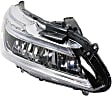 Driver and Passenger Side Headlights, with Bulbs, LED, Sedan, With Navigation Package, EX/Touring Models
