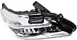 Driver and Passenger Side Headlights, with Bulbs, LED, Sedan, With Navigation Package, EX/Touring Models