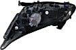 Driver and Passenger Side Headlights, with Bulbs, LED, Sedan, With Navigation Package, EX/Touring Models