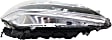 Driver and Passenger Side Headlights, with Bulbs, LED, Sedan, With Navigation Package, EX/Touring Models