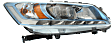 2014 Honda Accord - Driver and Passenger Side LED Headlight, With bulb(s), OE Replacement