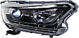 Driver and Passenger Side Headlights, with Bulbs, Halogen, North America Built Vehicle