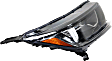 Driver and Passenger Side Headlights, with Bulbs, Halogen, North America Built Vehicle