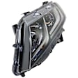 Driver and Passenger Side Headlights, with Bulbs, Halogen, For Models with Daytime Running Light, CAPA CERTIFIED