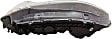 Driver and Passenger Side Halogen Headlight, With bulb(s), OE Replacement