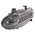 Driver and Passenger Side Halogen Headlight, With bulb(s), OE Replacement, CAPA Certified