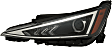 2019 Hyundai Elantra - Driver and Passenger Side Halogen Headlight, With bulb(s), USA Built Vehicle, OE Replacement