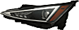 2019 Hyundai Elantra - Driver and Passenger Side Halogen Headlight, With bulb(s), USA Built Vehicle, OE Replacement