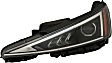 2019 Hyundai Elantra - Driver and Passenger Side Halogen Headlight, With bulb(s), USA Built Vehicle, OE Replacement