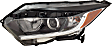 Driver and Passenger Side Halogen Headlight, With bulb(s), OE Replacement, CAPA Certified