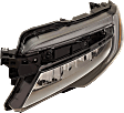 Driver and Passenger Side LED Headlight, With bulb(s), OE Replacement